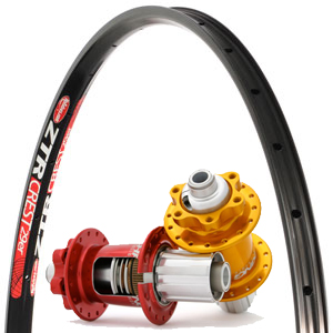 Stan's ZTR Crest 29'er on Chris King ISO - Pair